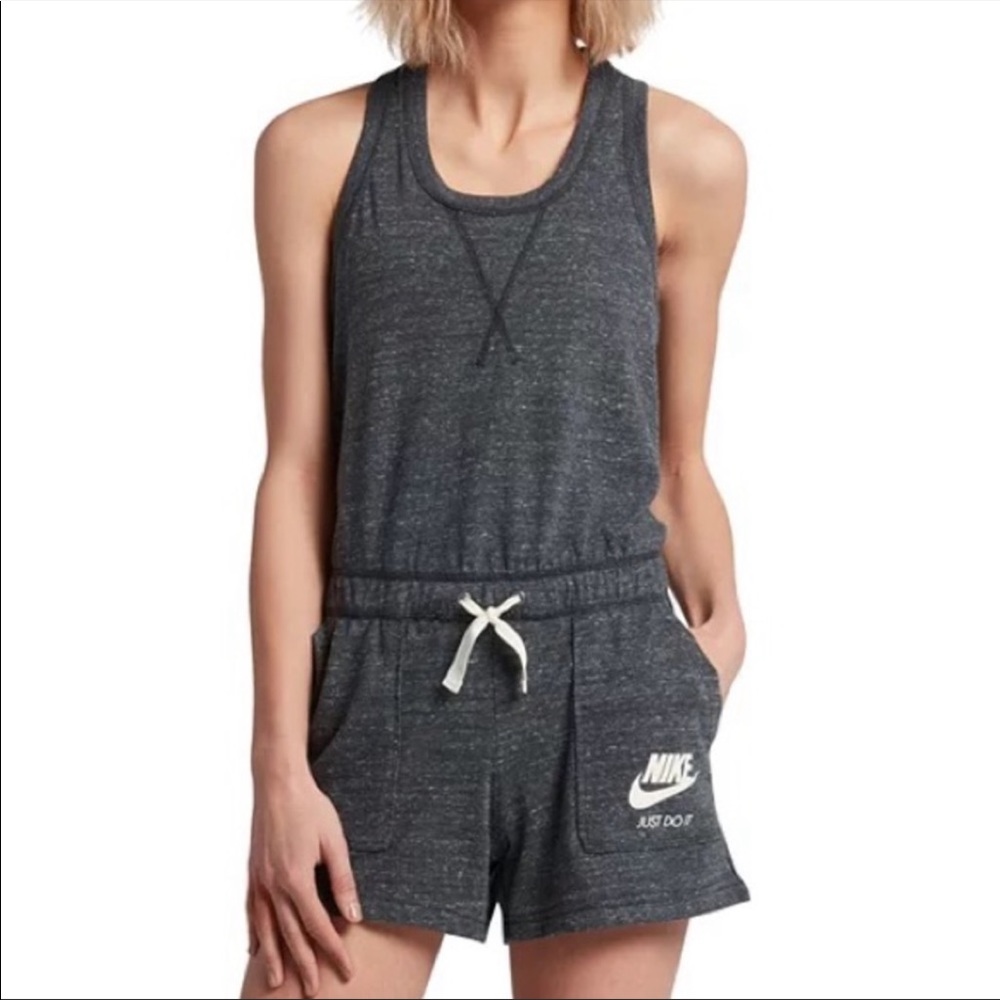 Nike athletic Romper Used Like New Large